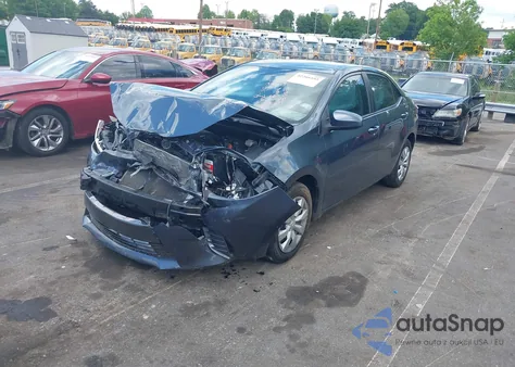 2015 Toyota Corolla Le z USA, uszkodzony, nr VIN 2T1BURHE0FC306499